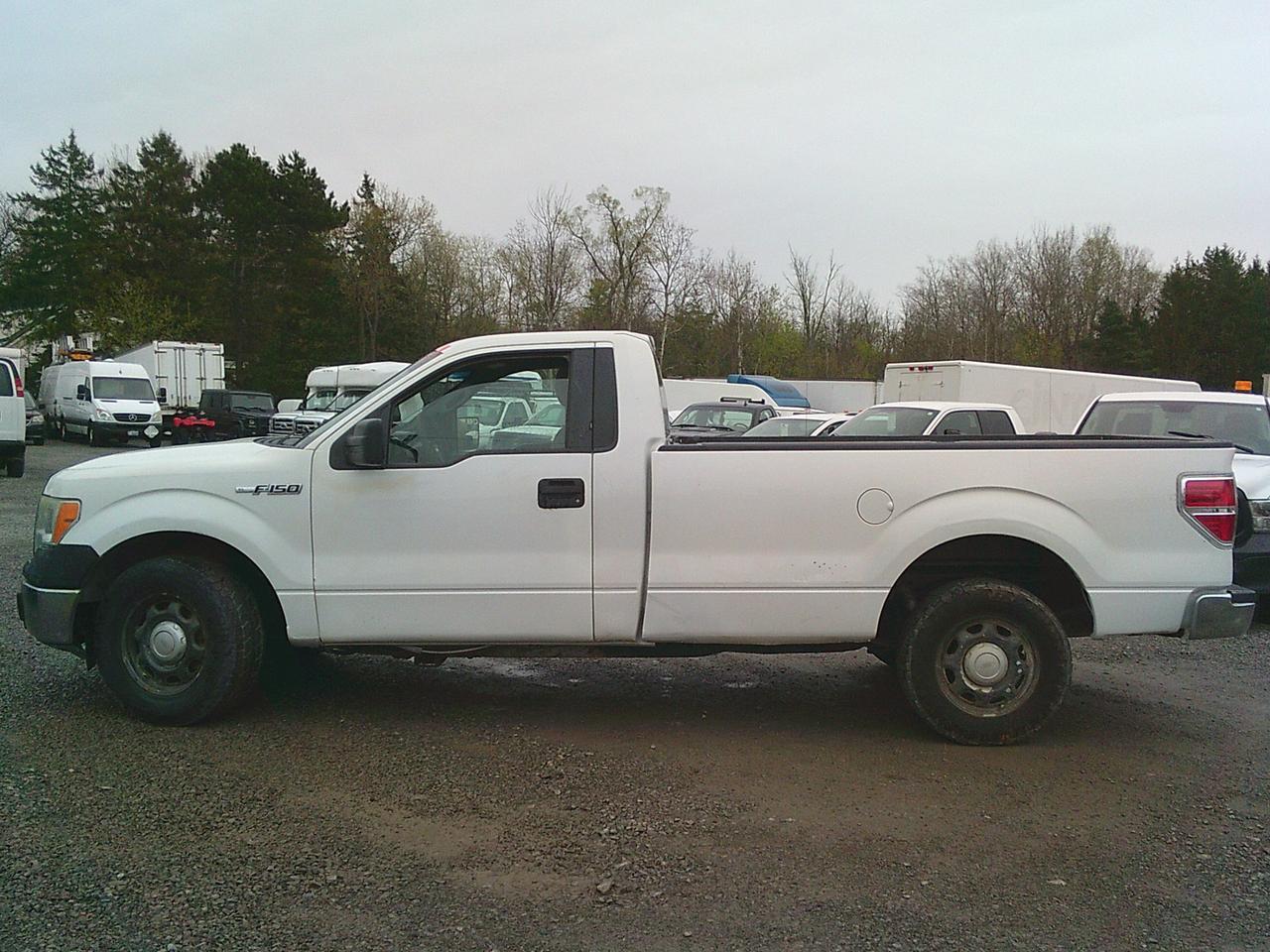 2011 Ford F-150 2WD Reg Cab 145  XL Photo