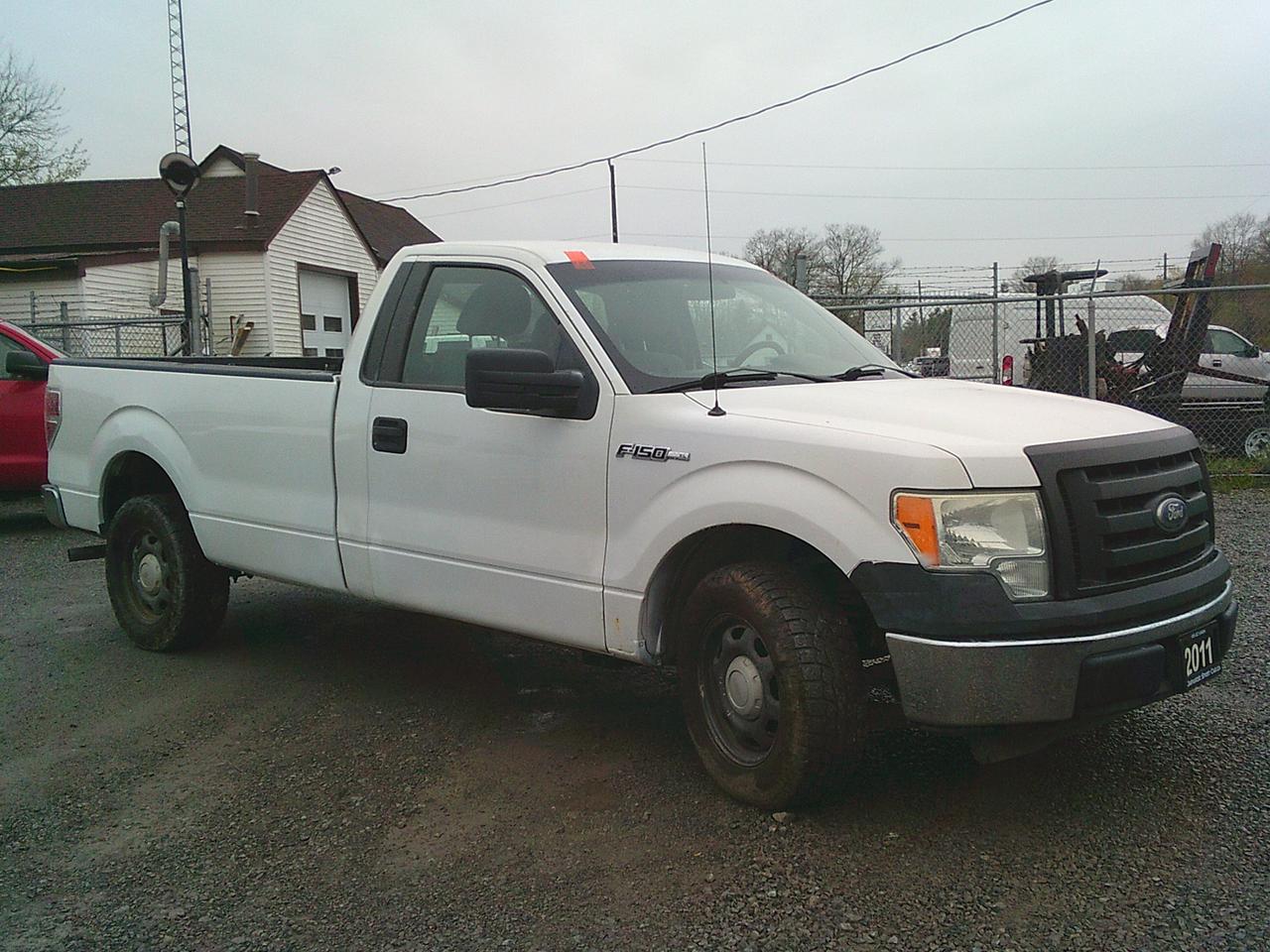2011 Ford F-150 2WD Reg Cab 145  XL Photo