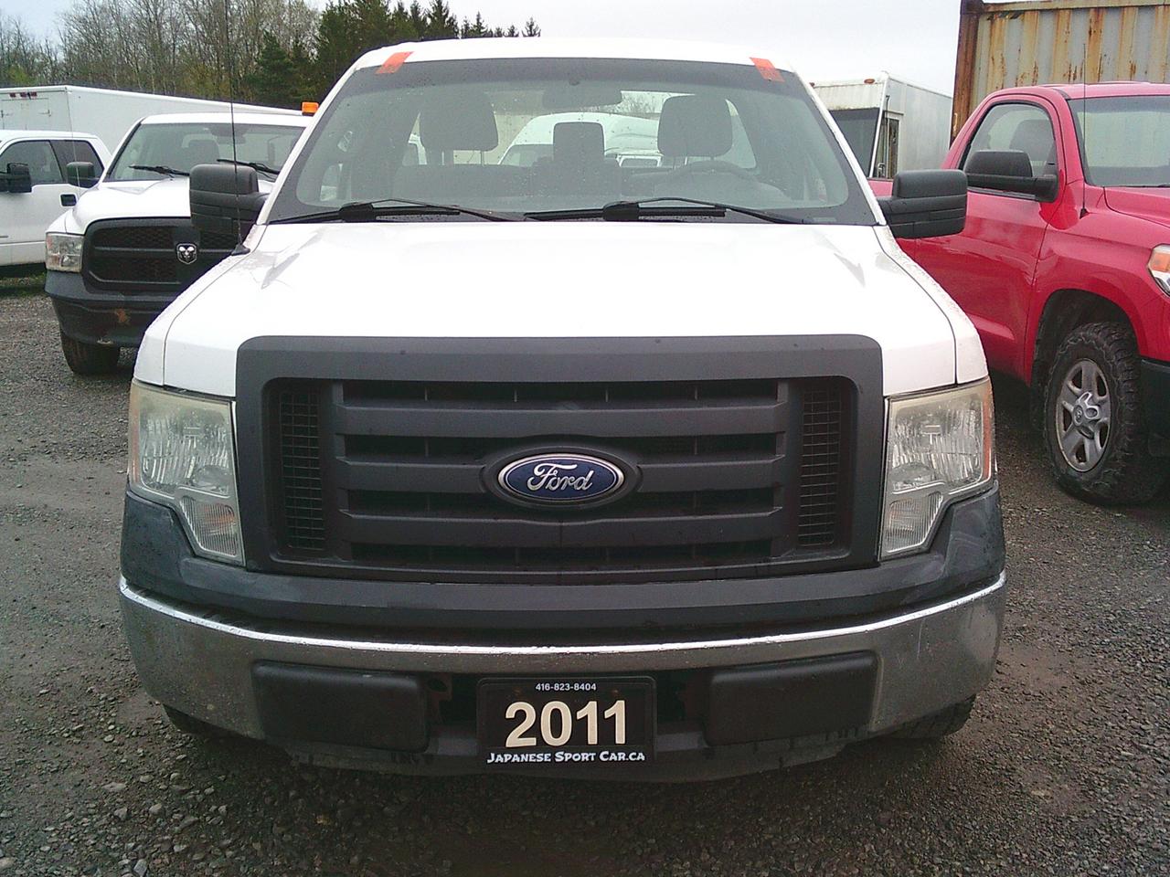 2011 Ford F-150 2WD Reg Cab 145  XL Photo