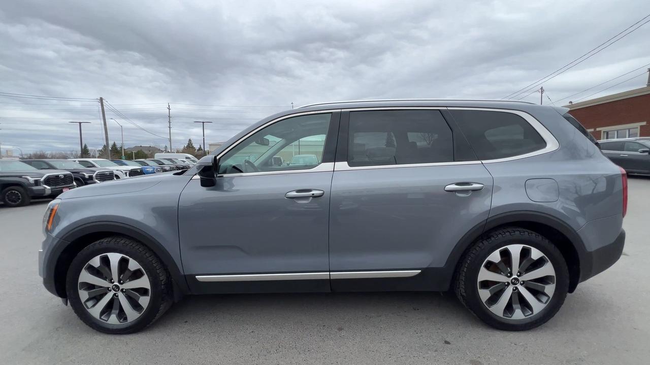 2020 Kia Telluride SX AWD |8-PASS |COOLED LEATHER |PANO ROOF |360 CAM Photo4