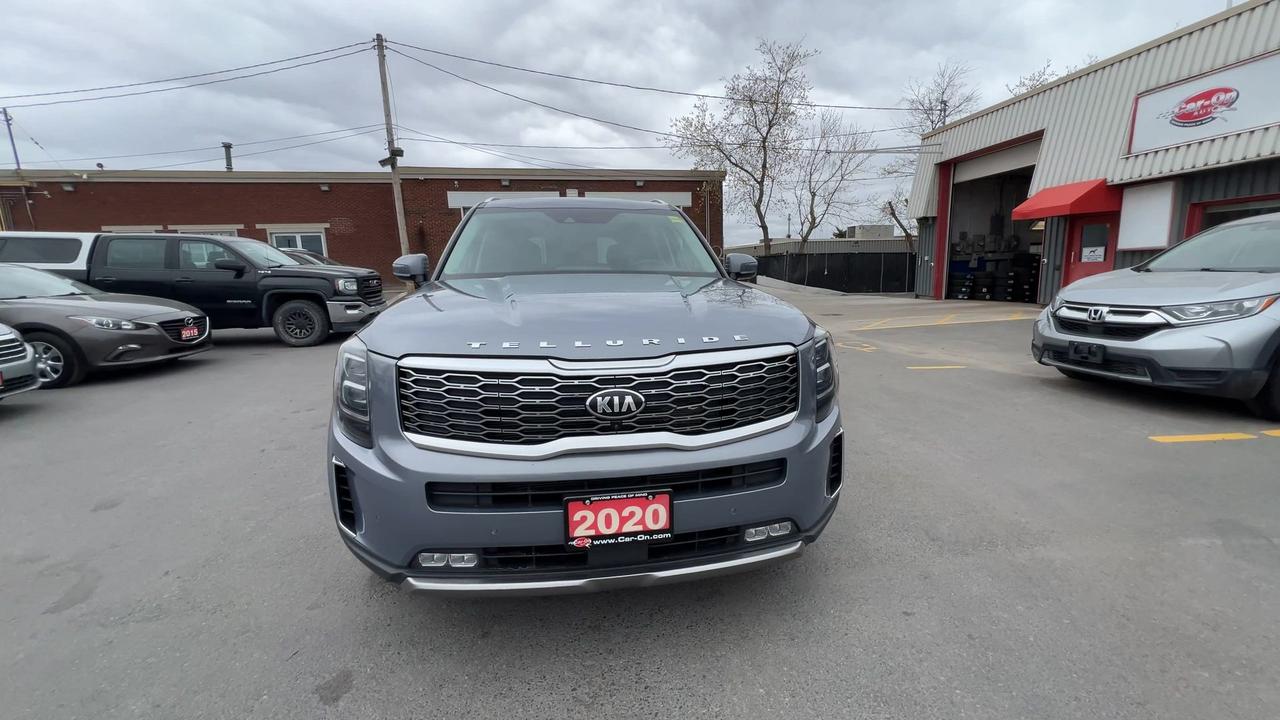 2020 Kia Telluride SX AWD |8-PASS |COOLED LEATHER |PANO ROOF |360 CAM Photo2