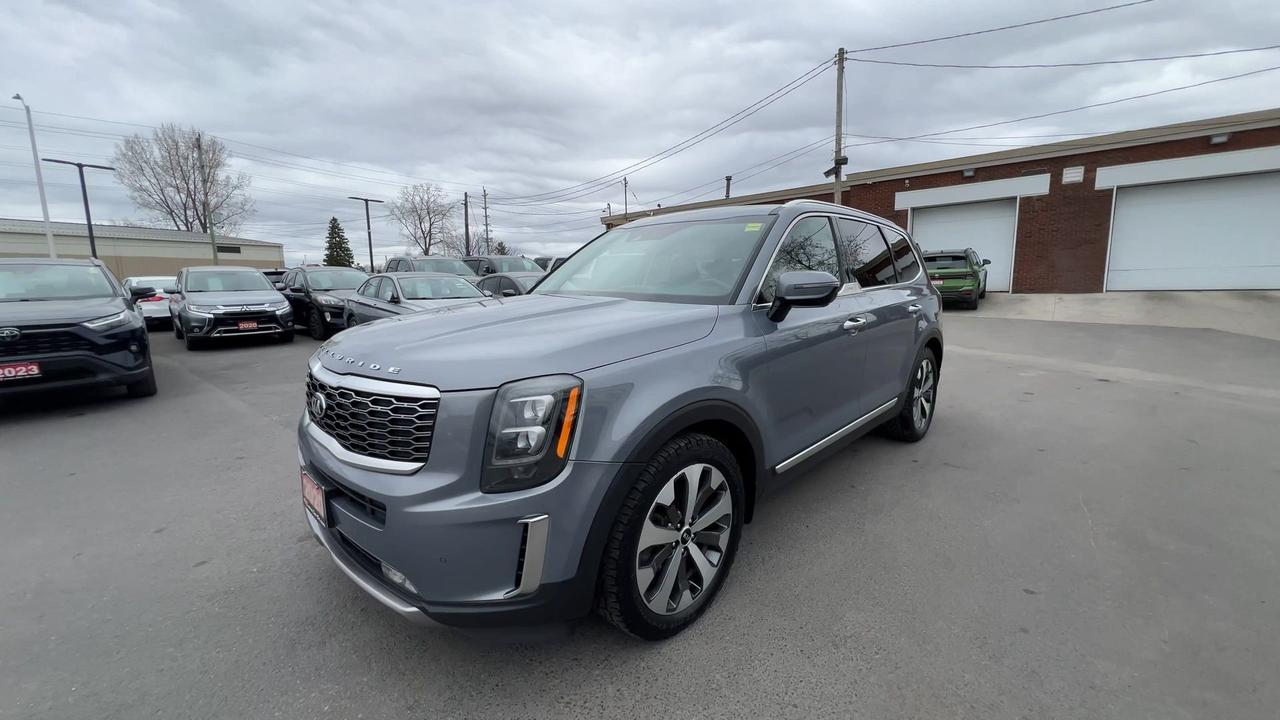 2020 Kia Telluride SX AWD |8-PASS |COOLED LEATHER |PANO ROOF |360 CAM Photo3