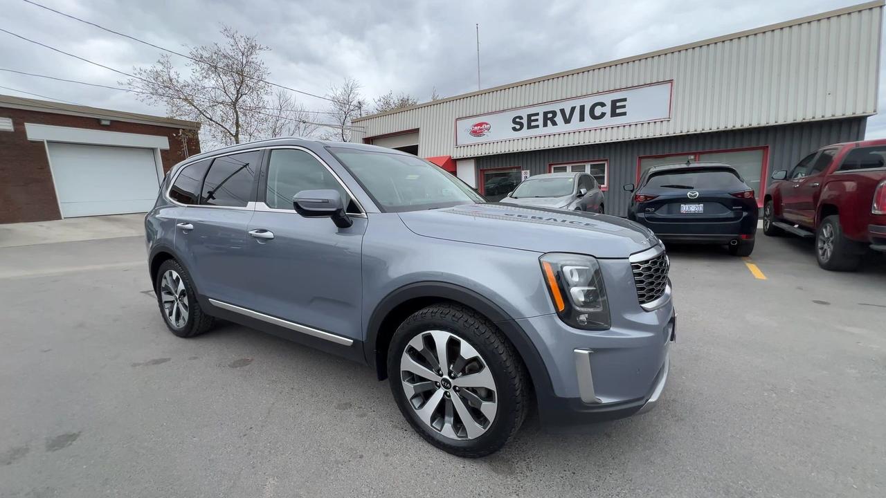 2020 Kia Telluride SX AWD |8-PASS |COOLED LEATHER |PANO ROOF |360 CAM Photo