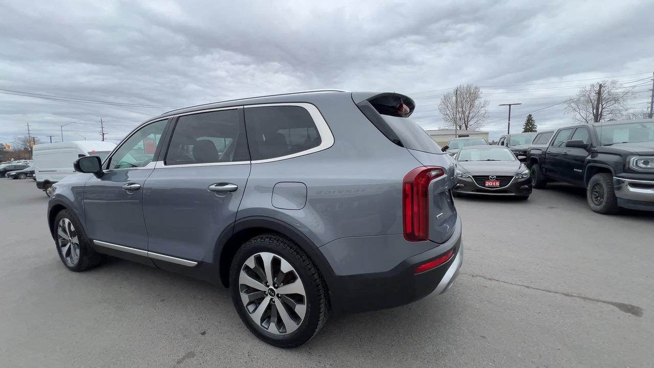 2020 Kia Telluride SX AWD |8-PASS |COOLED LEATHER |PANO ROOF |360 CAM Photo