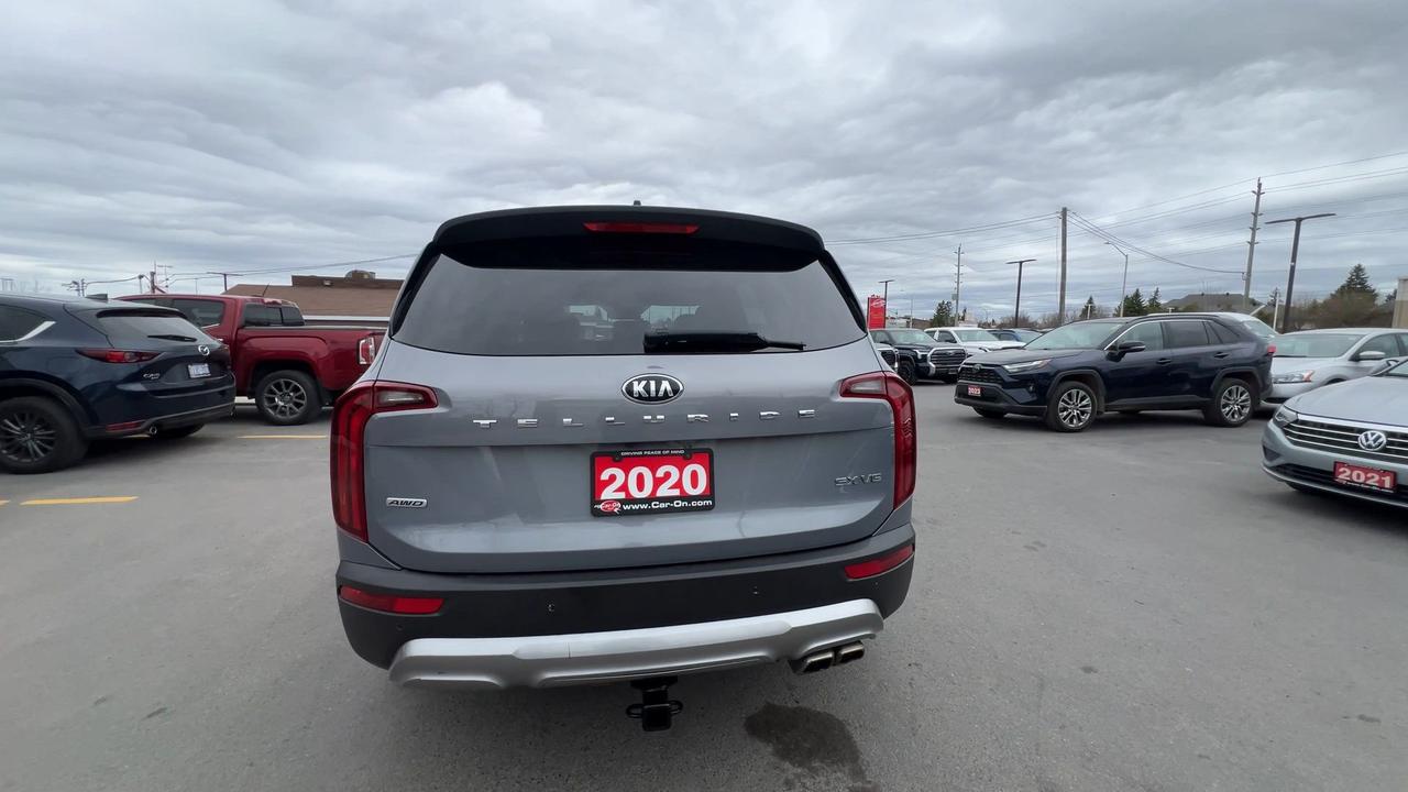 2020 Kia Telluride SX AWD |8-PASS |COOLED LEATHER |PANO ROOF |360 CAM Photo