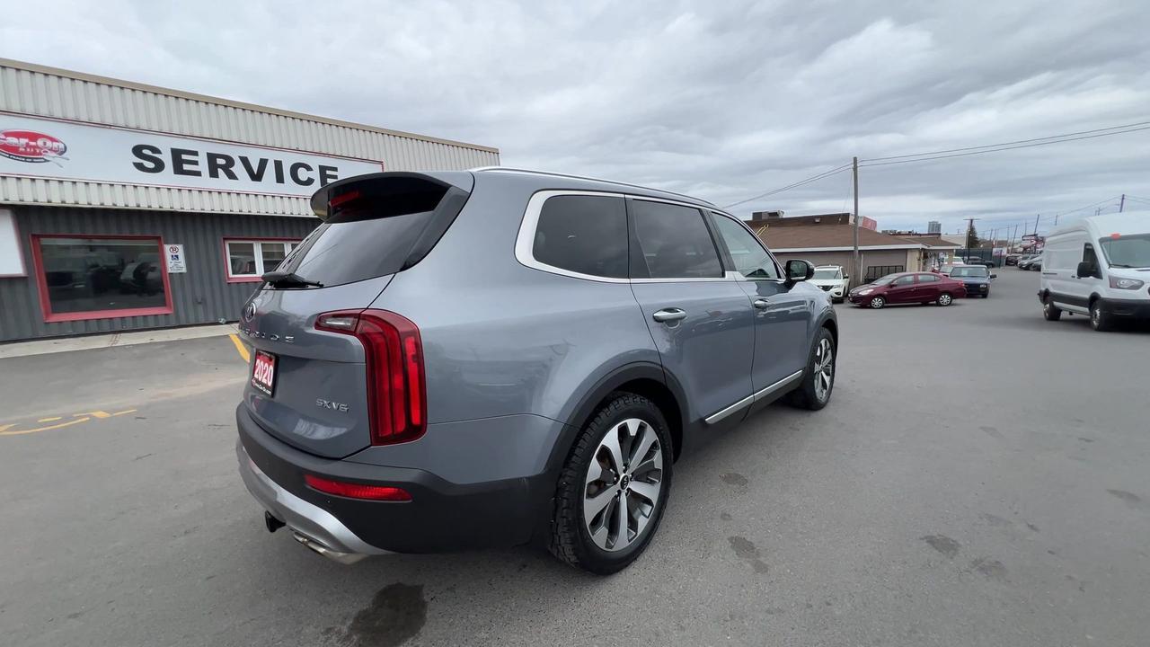 2020 Kia Telluride SX AWD |8-PASS |COOLED LEATHER |PANO ROOF |360 CAM Photo