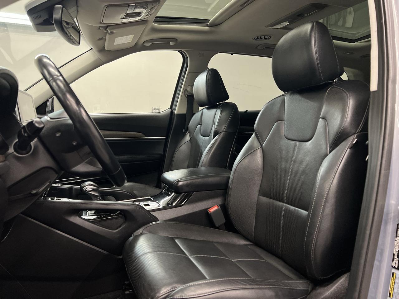 2020 Kia Telluride SX AWD |8-PASS |COOLED LEATHER |PANO ROOF |360 CAM Photo