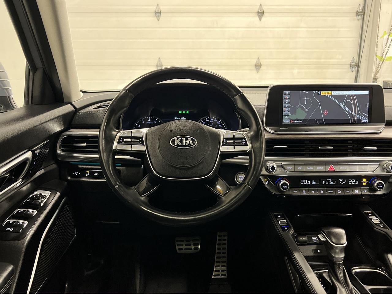 2020 Kia Telluride SX AWD |8-PASS |COOLED LEATHER |PANO ROOF |360 CAM Photo