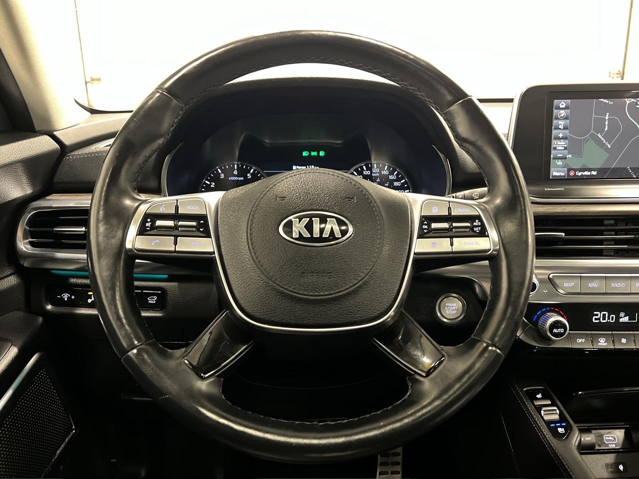 2020 Kia Telluride SX AWD |8-PASS |COOLED LEATHER |PANO ROOF |360 CAM Photo