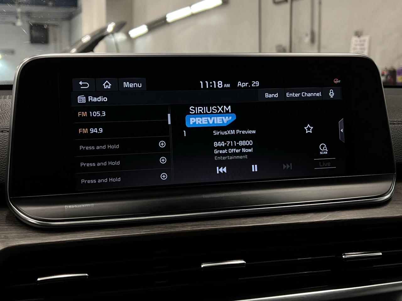2020 Kia Telluride SX AWD |8-PASS |COOLED LEATHER |PANO ROOF |360 CAM Photo