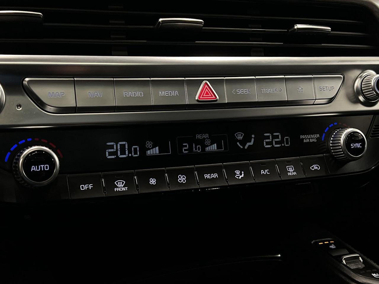 2020 Kia Telluride SX AWD |8-PASS |COOLED LEATHER |PANO ROOF |360 CAM Photo