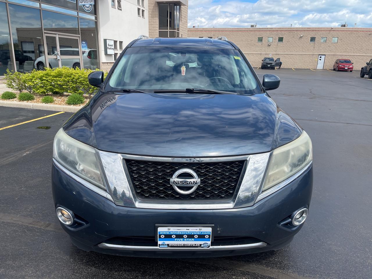2015 Nissan Pathfinder AS IS Photo