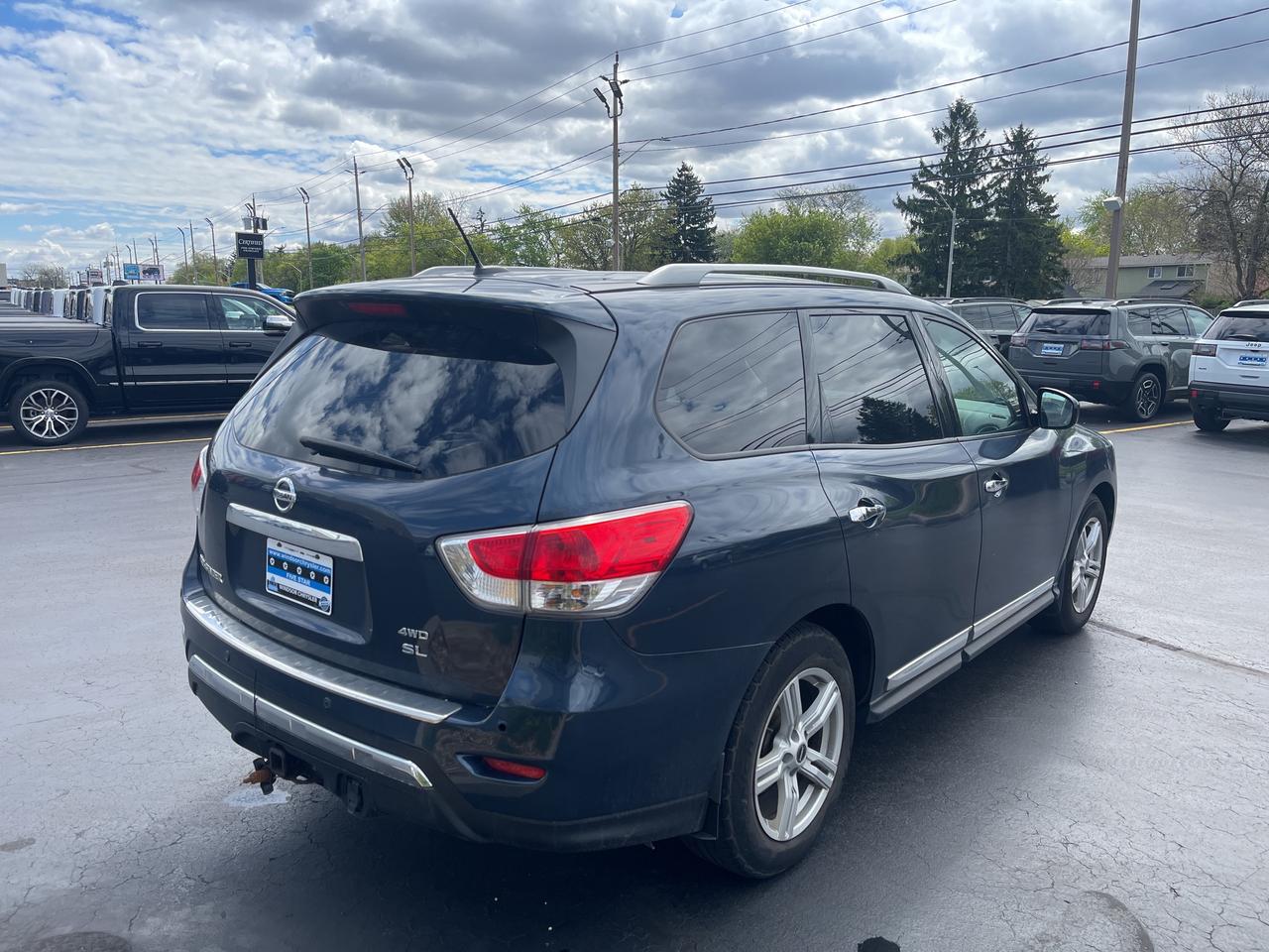 2015 Nissan Pathfinder AS IS Photo
