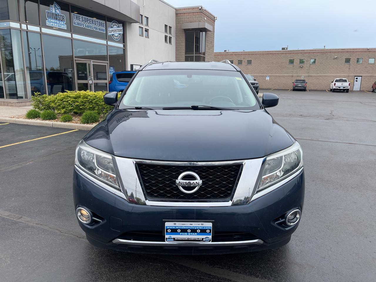 2015 Nissan Pathfinder AS IS Photo