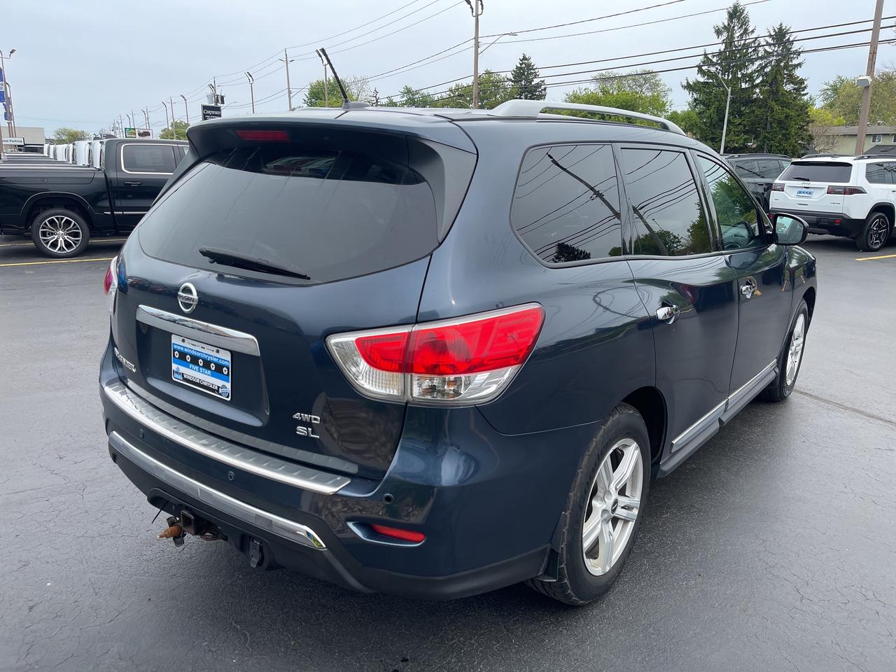 2015 Nissan Pathfinder AS IS Photo