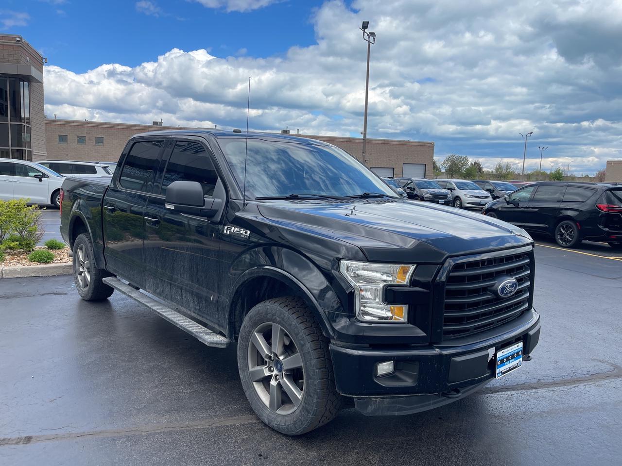 2016 Ford F-150 AS IS Photo2
