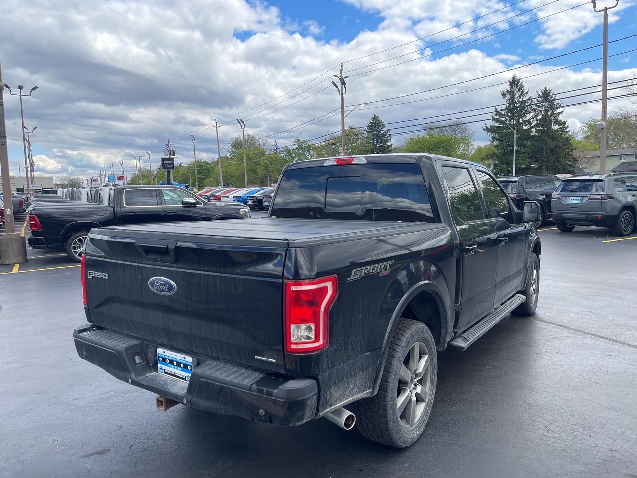 2016 Ford F-150 AS IS Photo