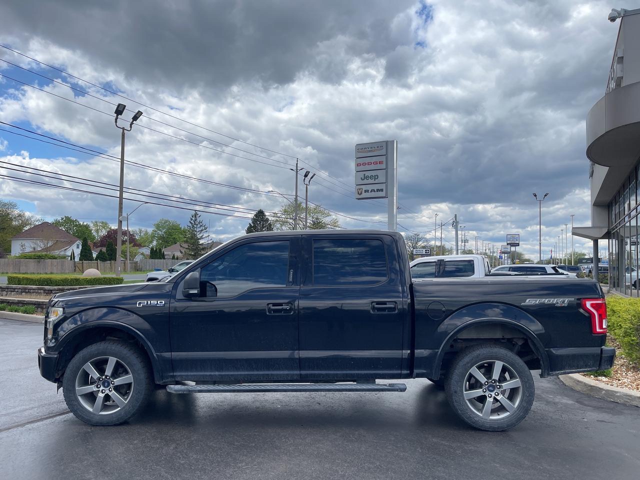 2016 Ford F-150 AS IS Photo