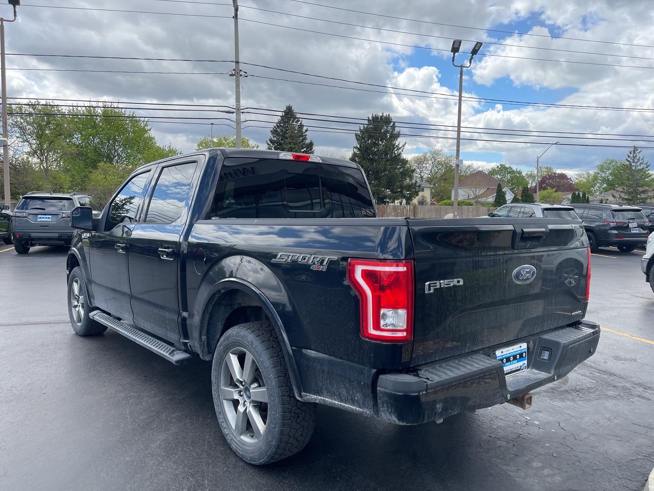 2016 Ford F-150 AS IS Photo
