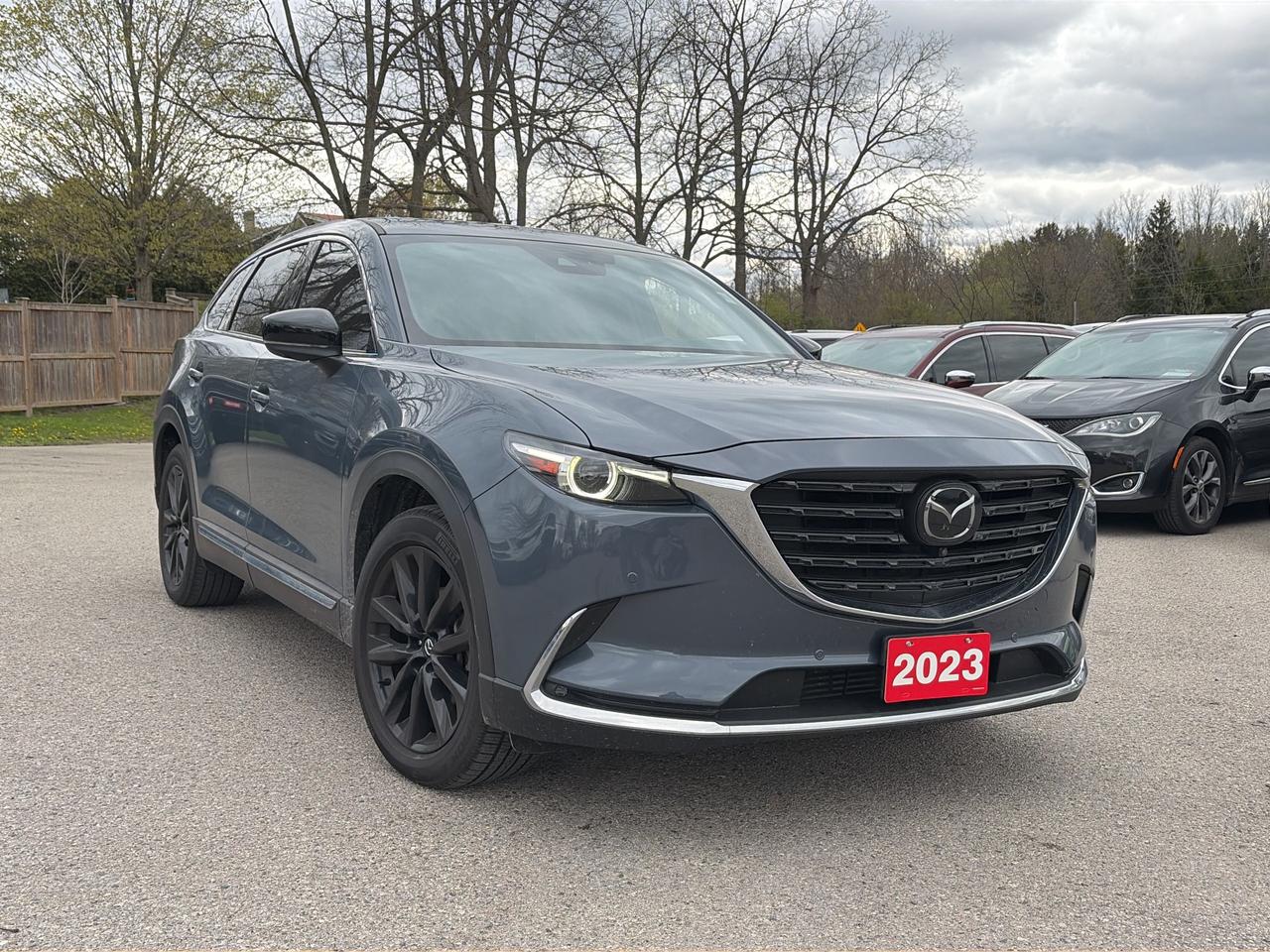 2023 Mazda CX-9 GT, SUNROOF, LEATHER, ADAPTIVE CRUISE & MUCH MORE! - Photo #9