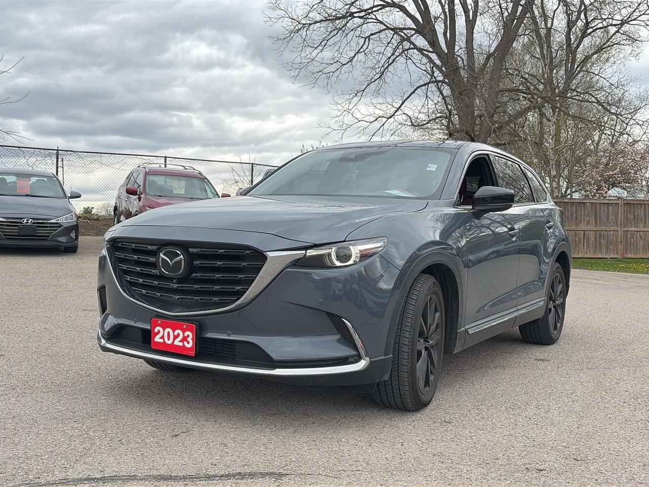 2023 Mazda CX-9 GT, SUNROOF, LEATHER, ADAPTIVE CRUISE & MUCH MORE! Photo