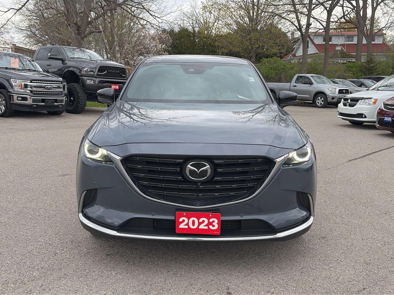 2023 Mazda CX-9 GT, SUNROOF, LEATHER, ADAPTIVE CRUISE & MUCH MORE! - Photo #10