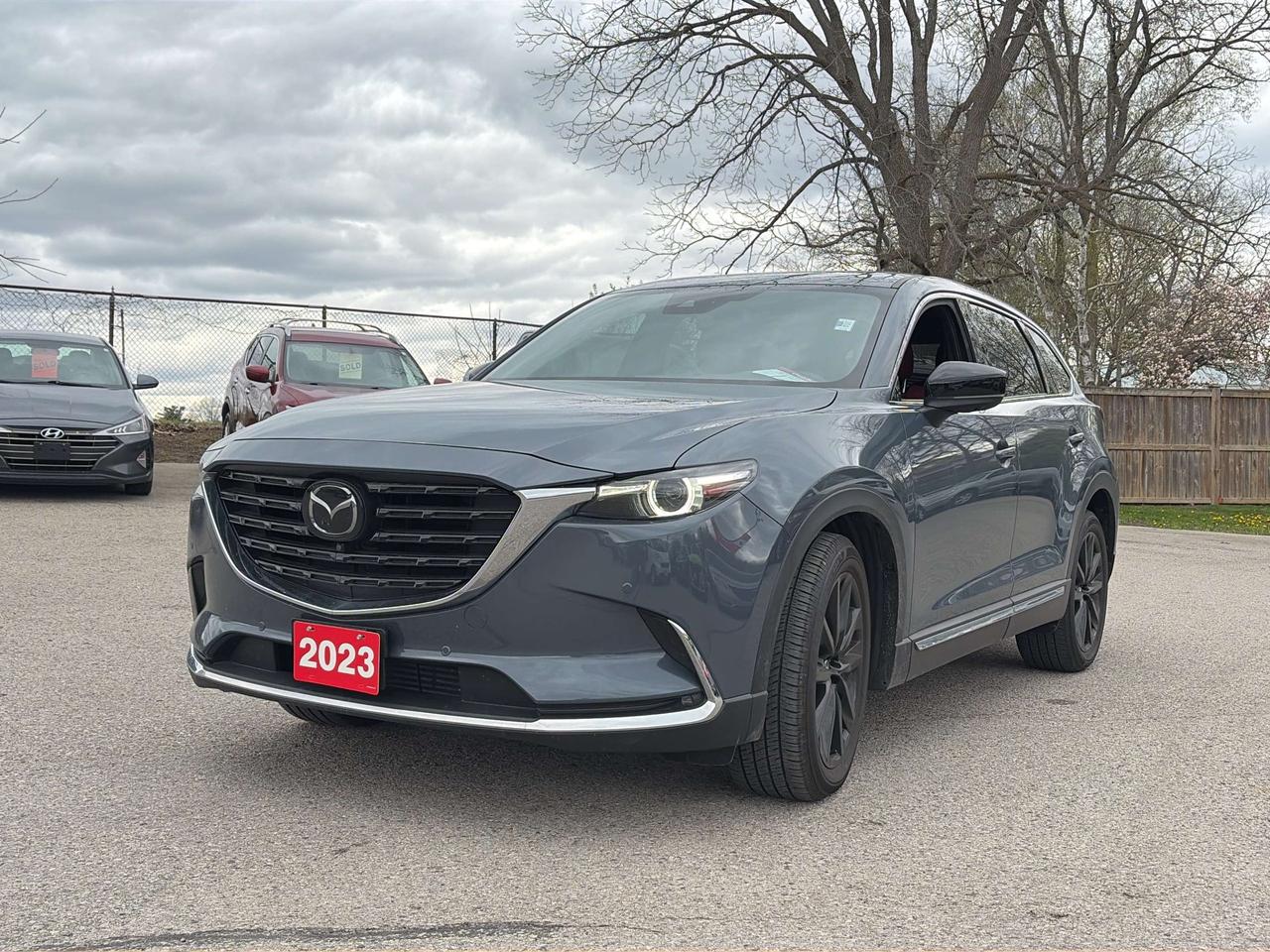 2023 Mazda CX-9 GT, SUNROOF, LEATHER, ADAPTIVE CRUISE & MUCH MORE! - Photo #11