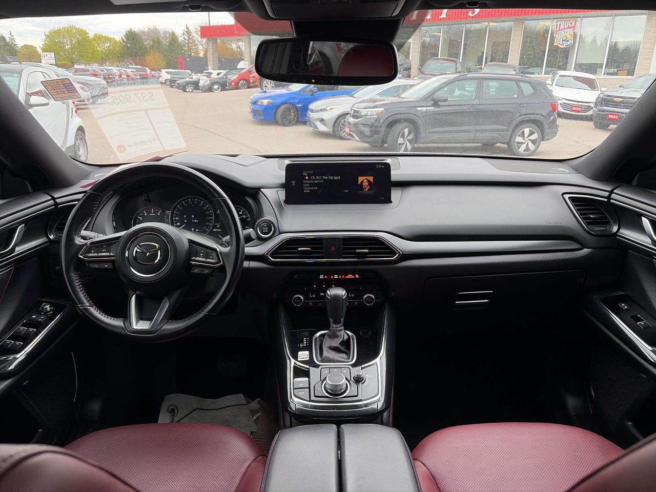 2023 Mazda CX-9 GT, SUNROOF, LEATHER, ADAPTIVE CRUISE & MUCH MORE! - Photo #21
