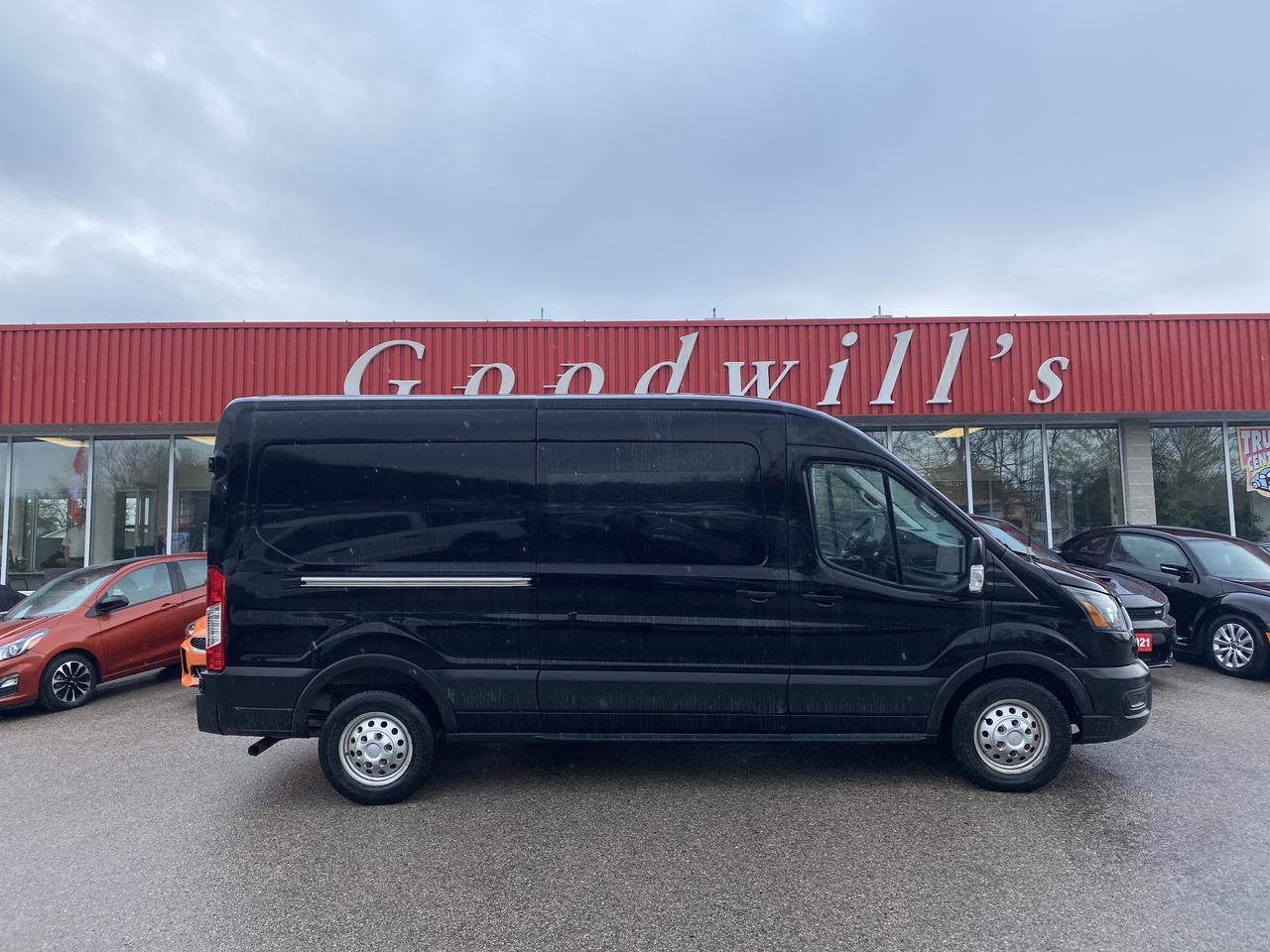 2021 Ford Transit Cargo Van T-350 148" WHEEL BASE, CLEAN CARFAX, BACK UP CAM! Photo
