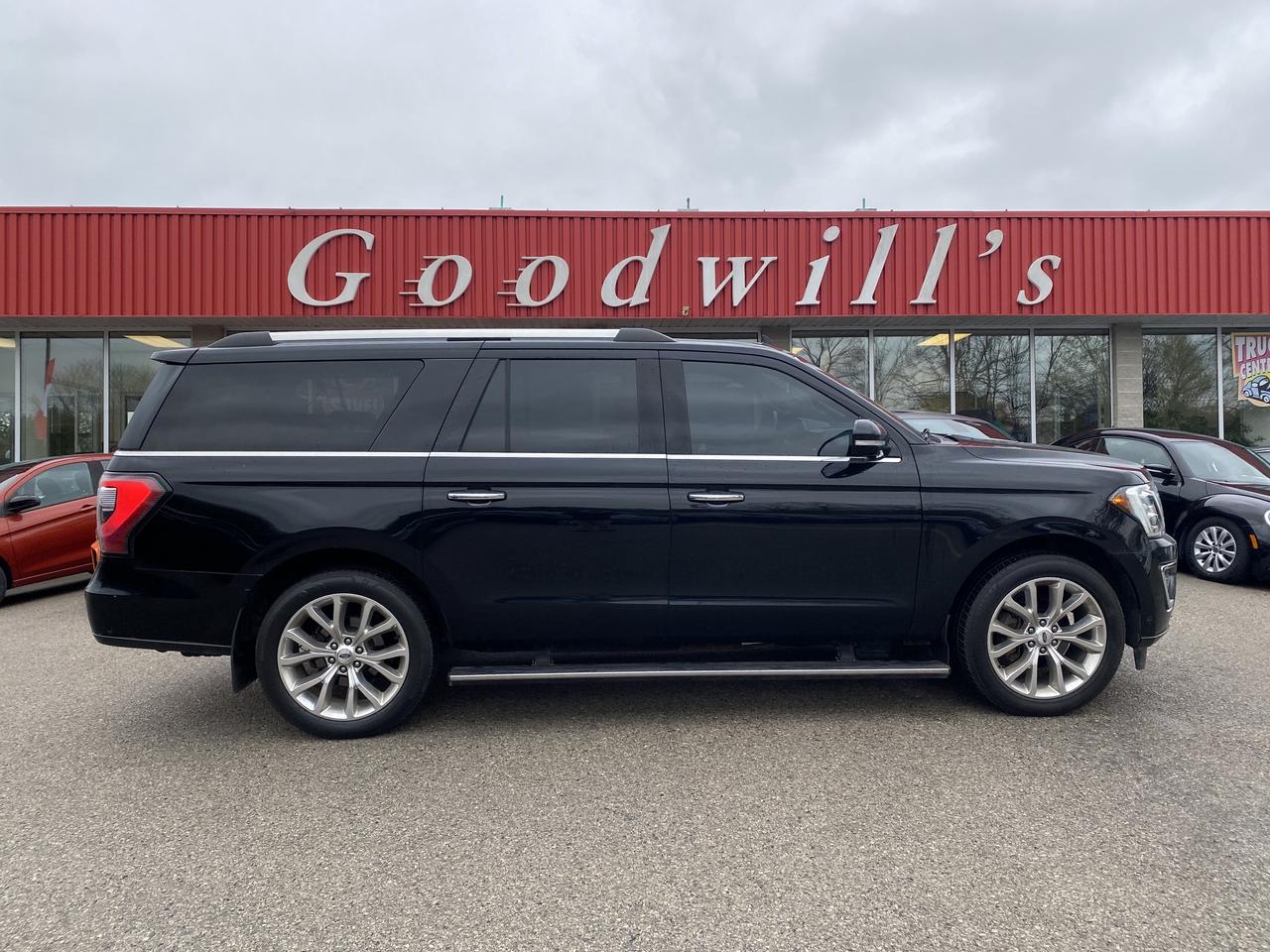 Used 2018 Ford Expedition LTD MAX, 7 PASS, REMOTE START, SUNROOF, LEATHER! for sale in London, ON