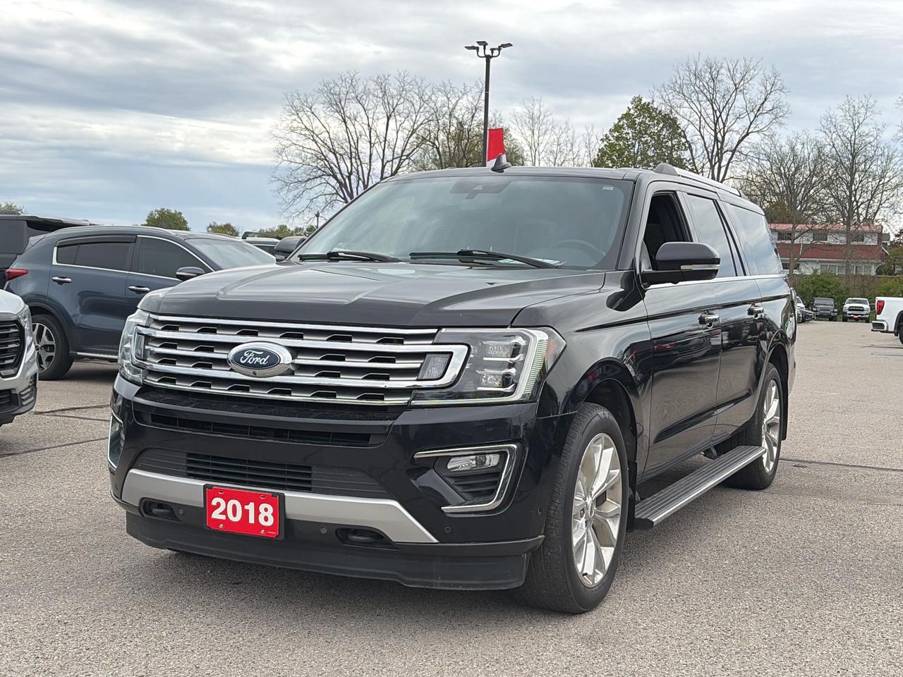 2018 Ford Expedition LTD MAX, 7 PASS, REMOTE START, SUNROOF, LEATHER! - Photo #2