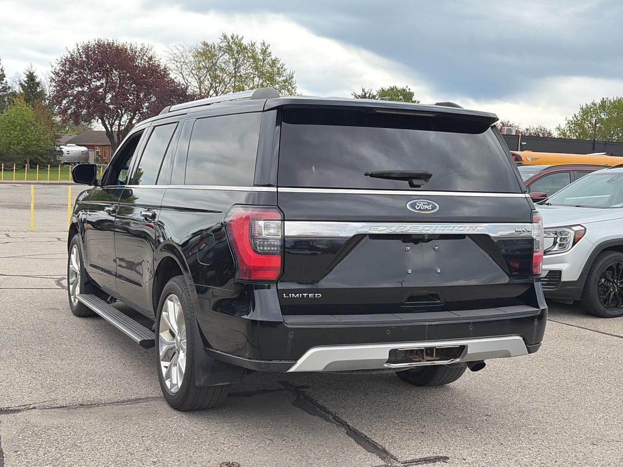 2018 Ford Expedition LTD MAX, 7 PASS, REMOTE START, SUNROOF, LEATHER! Photo