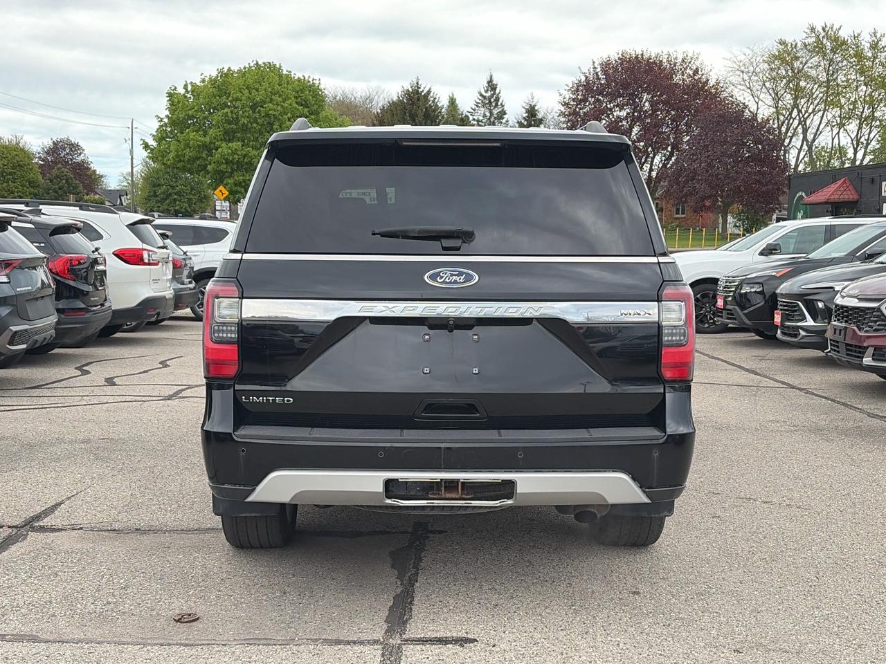 2018 Ford Expedition LTD MAX, 7 PASS, REMOTE START, SUNROOF, LEATHER! Photo
