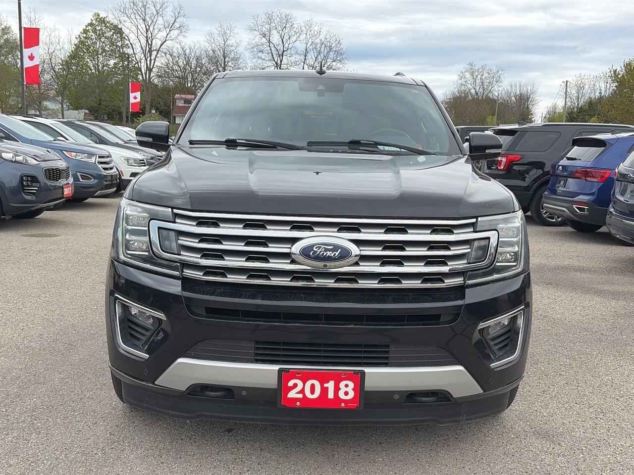 2018 Ford Expedition LTD MAX, 7 PASS, REMOTE START, SUNROOF, LEATHER! - Photo #11