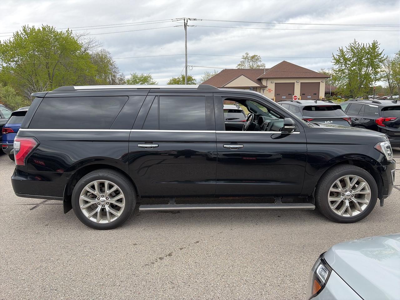 2018 Ford Expedition LTD MAX, 7 PASS, REMOTE START, SUNROOF, LEATHER! Photo