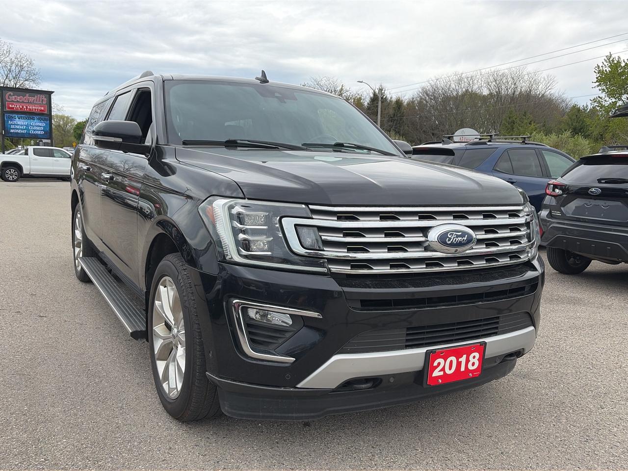 2018 Ford Expedition LTD MAX, 7 PASS, REMOTE START, SUNROOF, LEATHER! - Photo #10