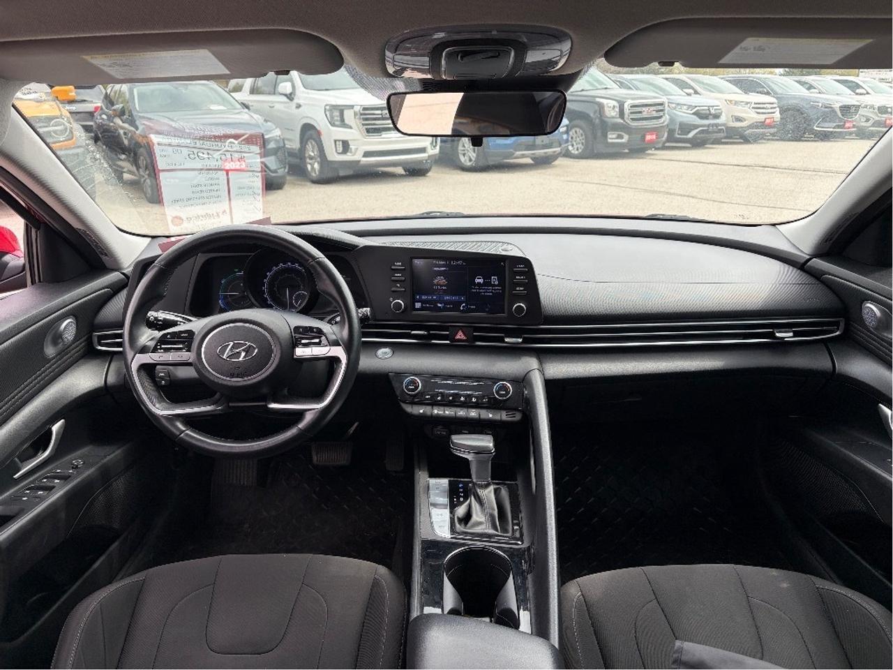 2021 Hyundai Elantra Hybrid PREFERRED, REMOTE START, HEATED SEATS! Photo