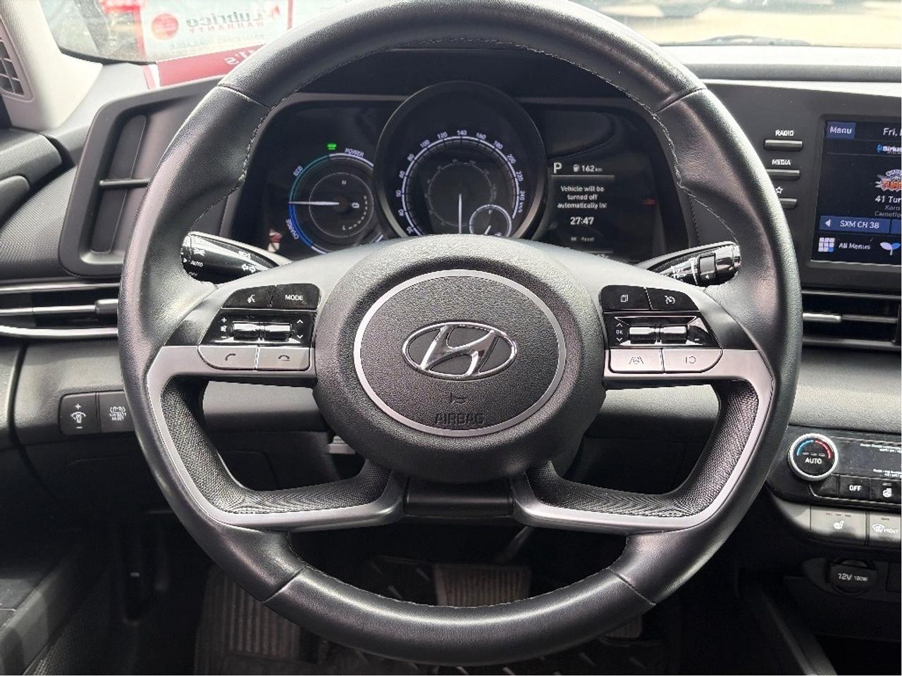 2021 Hyundai Elantra Hybrid PREFERRED, REMOTE START, HEATED SEATS! Photo