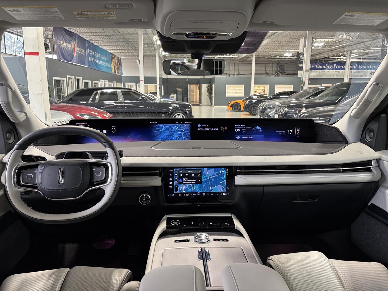 2025 Lincoln Navigator L Reserve| NO LUX TAX |4X4|LOADED|REVELULTIMASOUND Photo