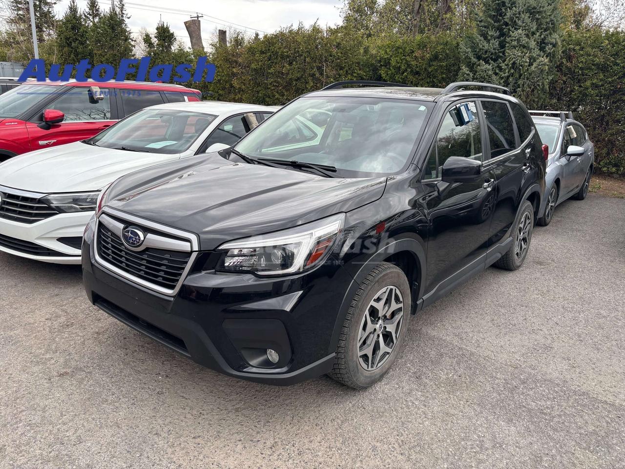 Used 2021 Subaru Forester TOURING AWD, EYESIGHT, TOIT-OUVRANT, CAMERA for sale in Saint-Hubert, QC