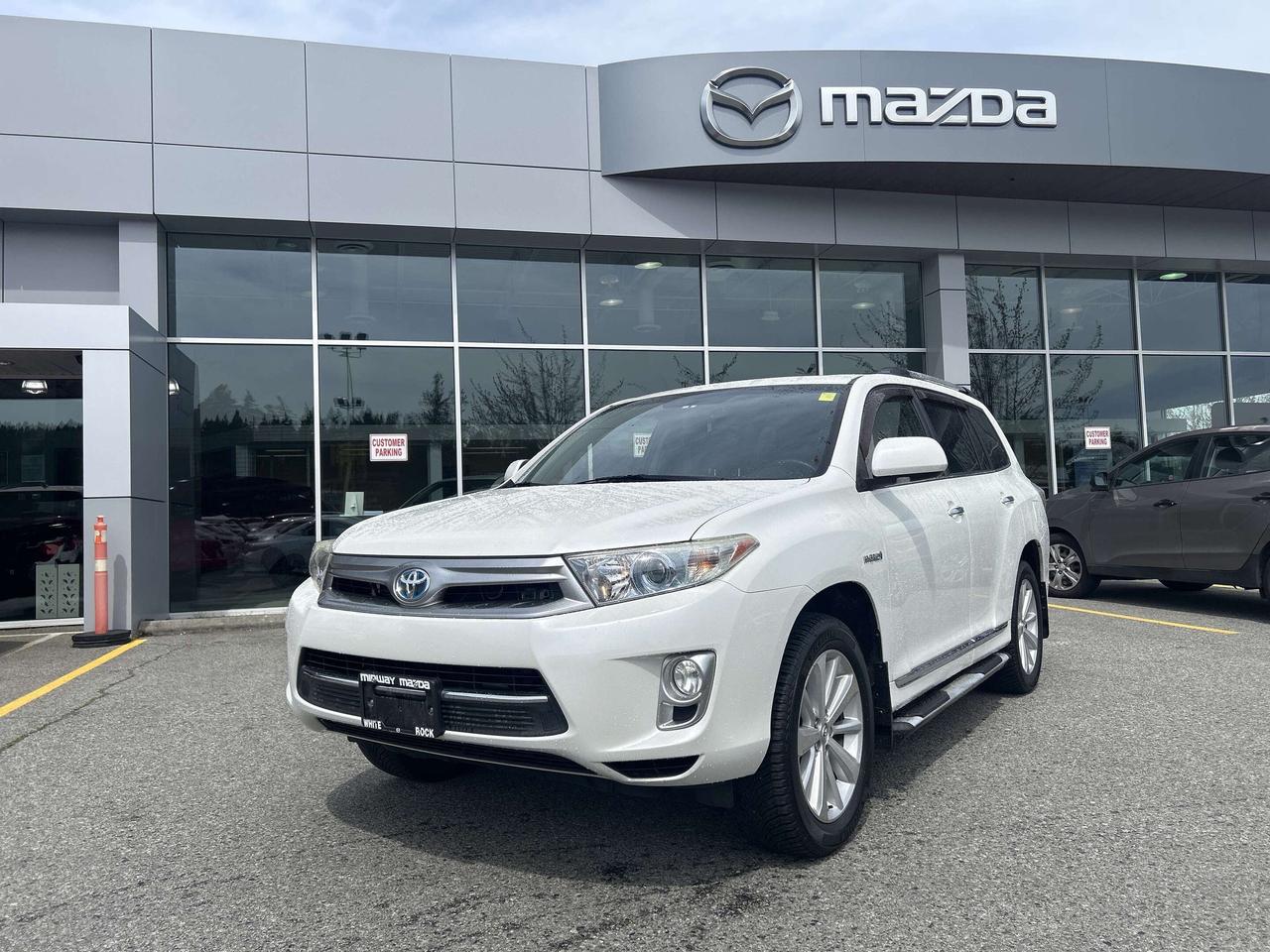 Used 2013 Toyota Highlander Hybrid Limited for sale in Surrey, BC