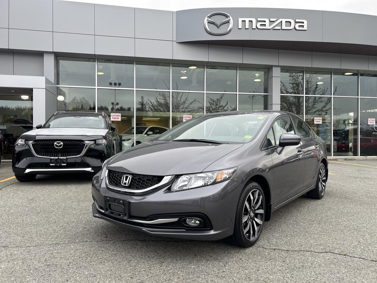 Used 2015 Honda Civic Sedan Touring for sale in Surrey, BC