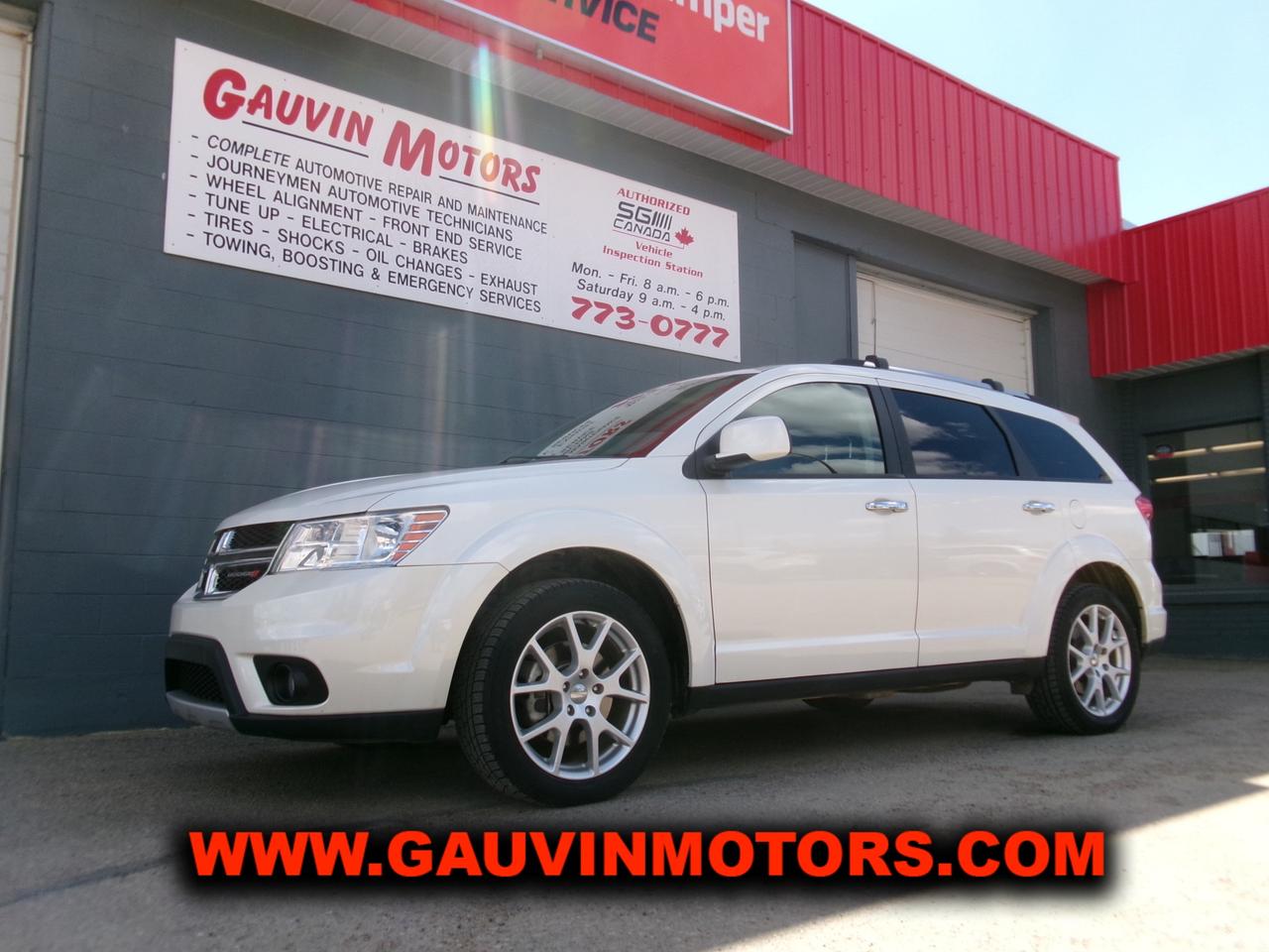 Used 2016 Dodge Journey R-T AWD, 7 Pass, Loaded, Leather, Low kms for sale in Swift Current, SK