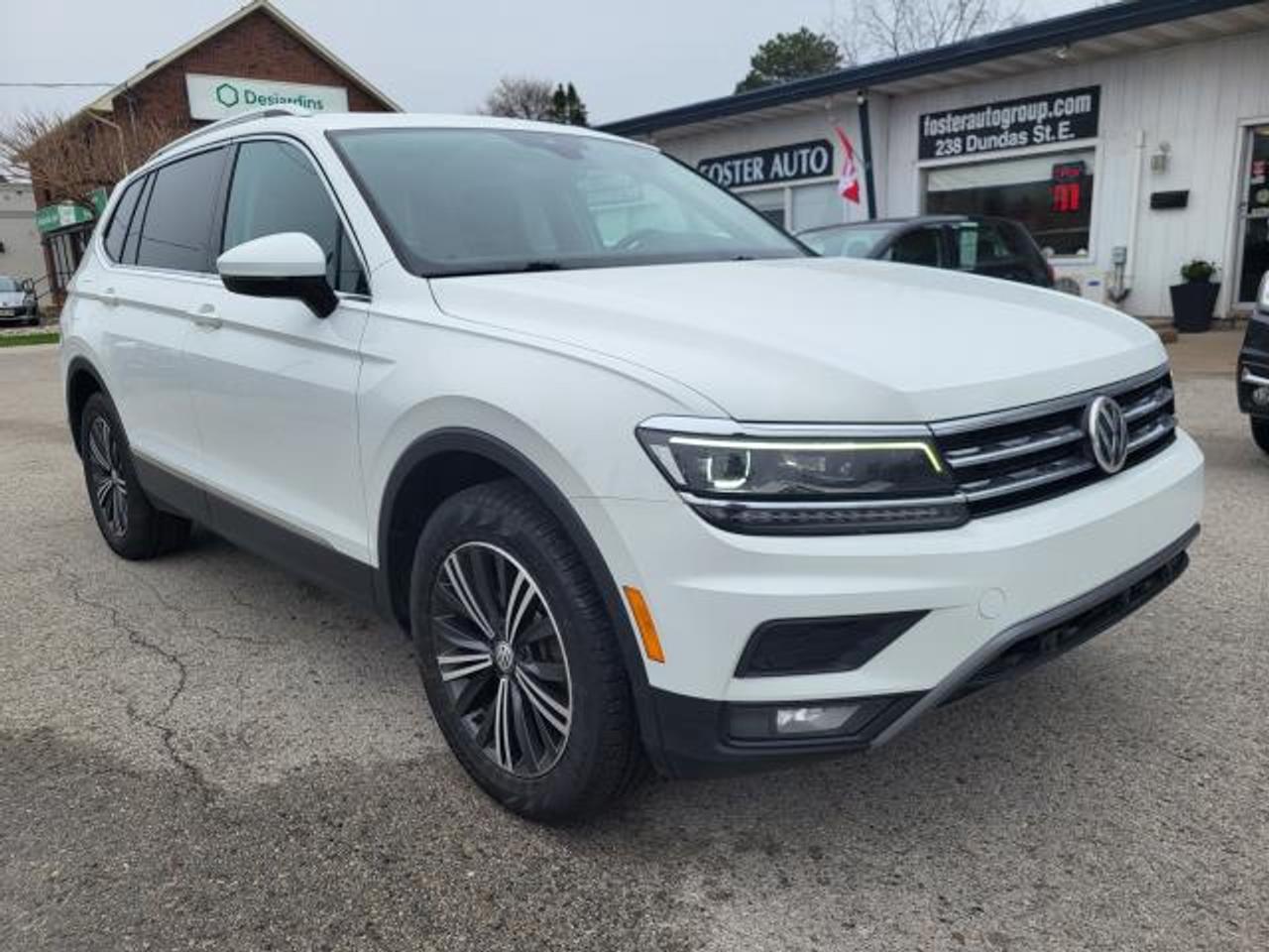 2018 Volkswagen Tiguan Highline Photo0