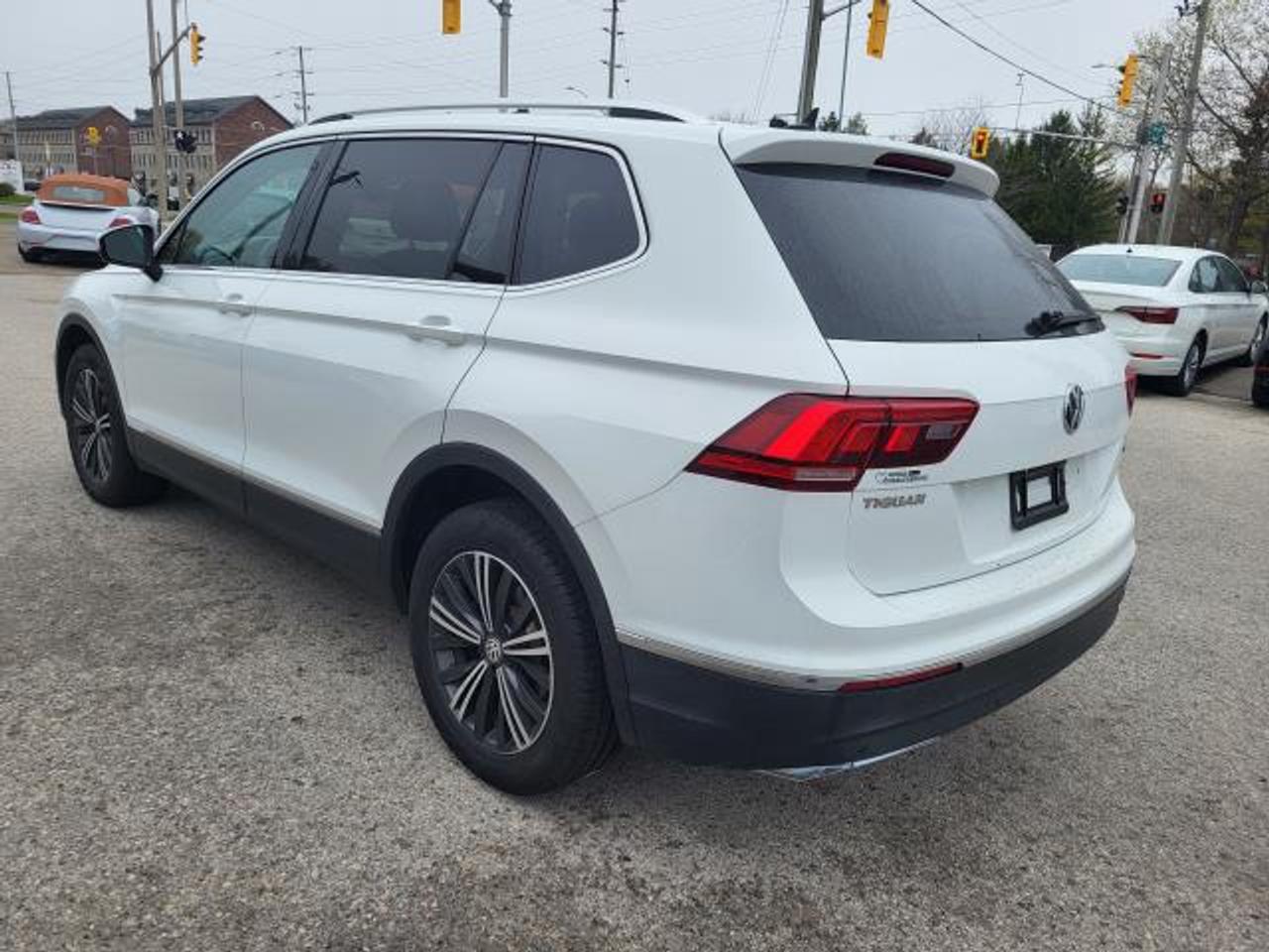 2018 Volkswagen Tiguan Highline Photo
