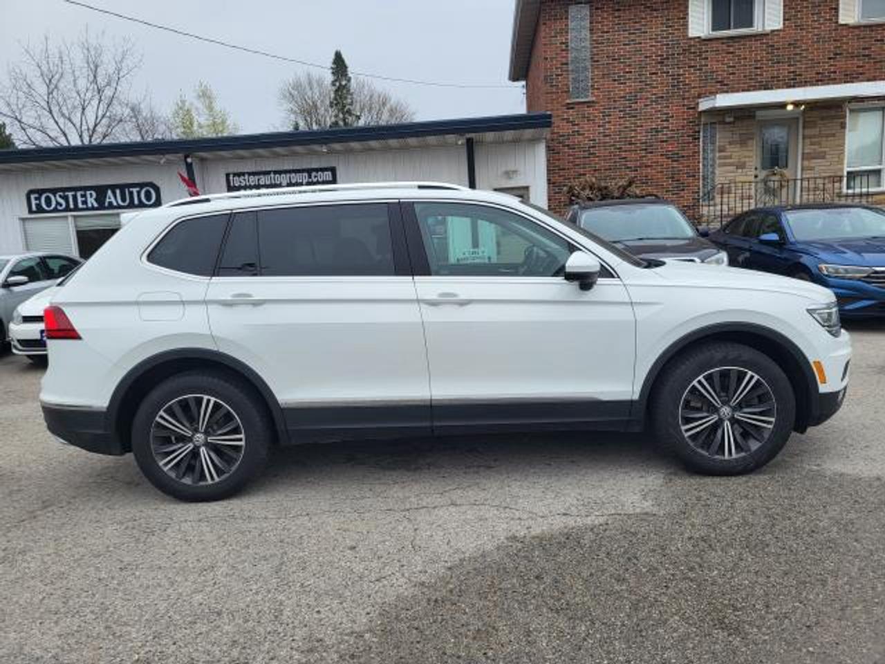 2018 Volkswagen Tiguan Highline Photo
