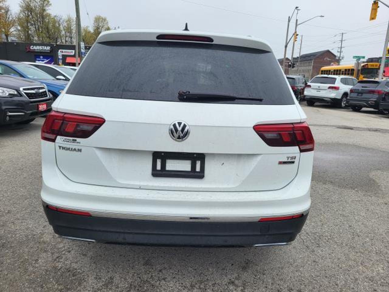 2018 Volkswagen Tiguan Highline Photo