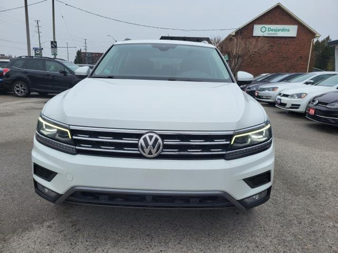 2018 Volkswagen Tiguan Highline Photo