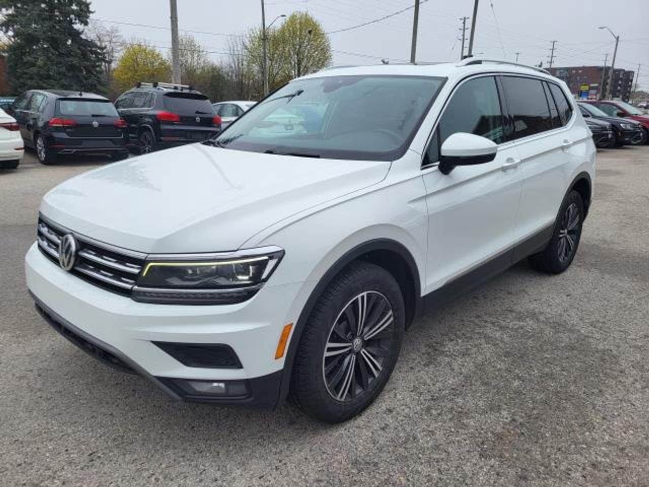 2018 Volkswagen Tiguan Highline Photo