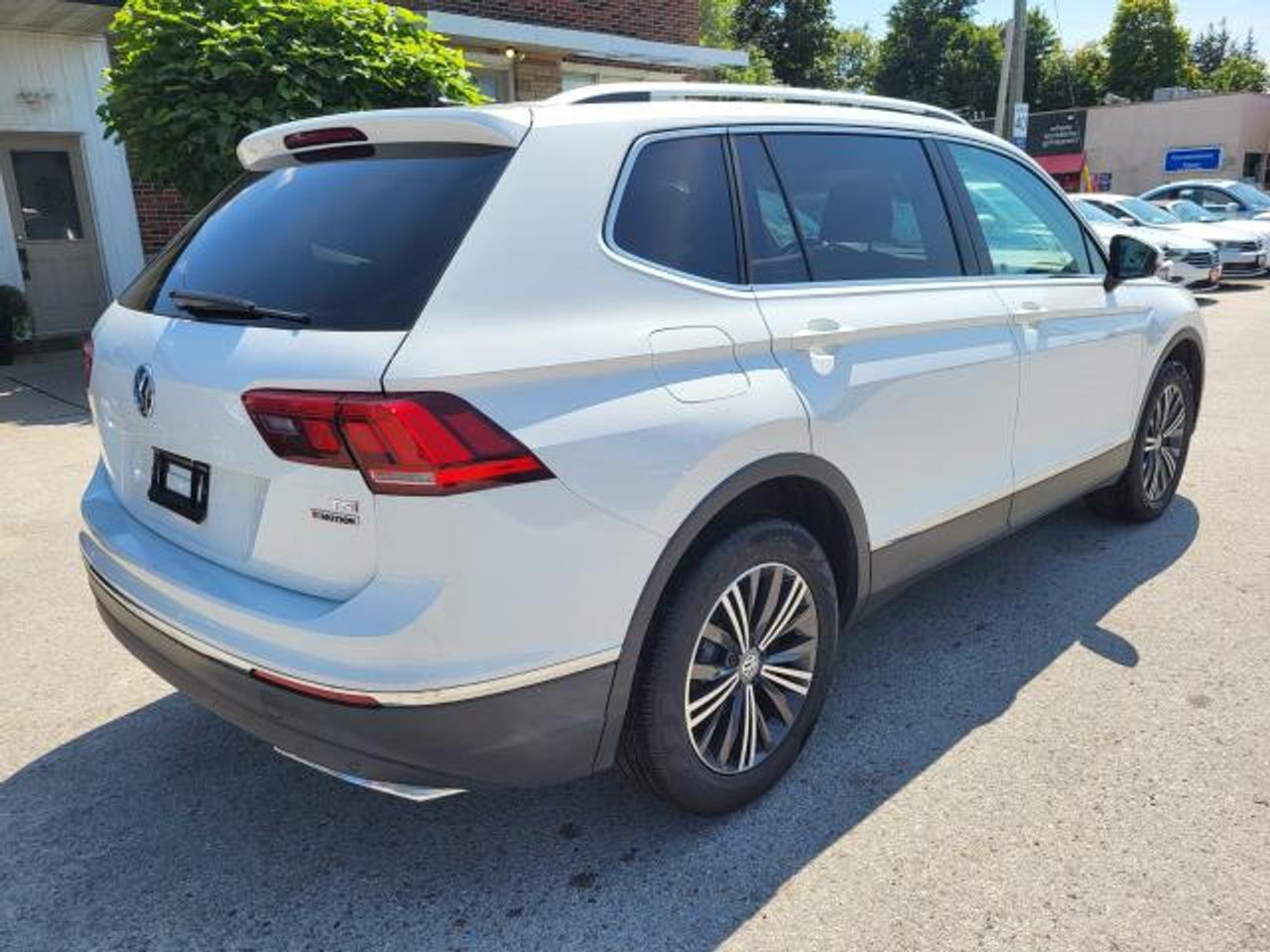 2018 Volkswagen Tiguan Highline Photo